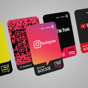 Social Media Card